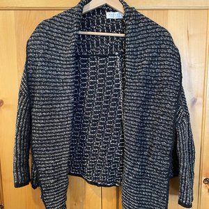 Velvet Caridgan/shawl Size Small